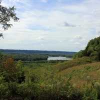 Forest and River at Nelson Dewey State Park, Wisconsin