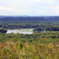 River View at Nelson Dewey State Park, Wisconsin