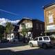 Buildings and Sky in New Glarus