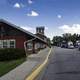 Down the Street in New Glarus, Wisconsin