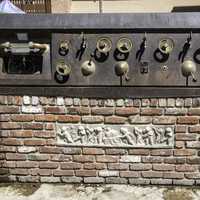 Rinsing Station machine at New Glarus Brewery