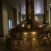 Semi-circle machine thing in New Glarus Brewery