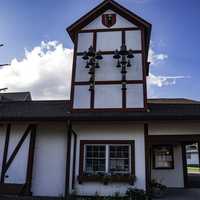 Town Hall of New Glarus on the Corner