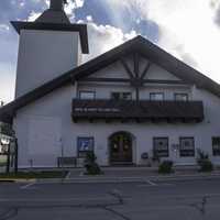 Village Hall and Police Station in New Glarus