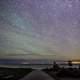 Starry Skies Above Lake Michigan