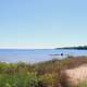 Bay and Lake at Newport State Park, Wisconsin