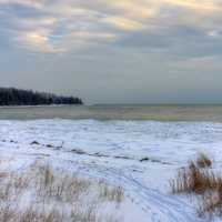 Europa Bay at Newport State Park, Wisconsin