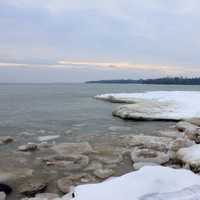 Opposite shoreline at Newport State Park, Wisconsin