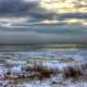 Overcast Skies at Newport State Park, Wisconsin