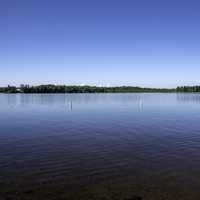 Across the Lake in Northern Wisconsin