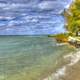 Scenic Shoreline at Egg Harbor, Wisconsin