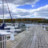 More of the Marina at Sister Bay, Wisconsin