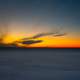 Dusk Landscape and seascape over Lake Michigan, Wisconsin Free Stock Photo