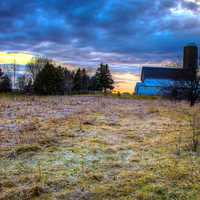 Landscapes at Dusk at Fonferek's Glen, Wisconsin Free Stock Photo