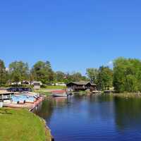 Resort on the Peshtigo in Peshtigo River State Forest, Wisconsin