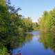 Scenic View of the Peshtigo River, Wisconsin