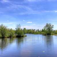 Peshtigo River View at Peshtigo River State Forest, Wisconsin