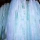 Giant Ice Column at Wequiock Falls, Wisconsin Free Stock Photo