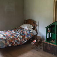 Child's room in the farmhouse
