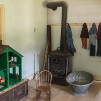 Corner of the Child's room in Farmhouse