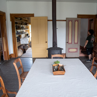 Dining Room table in Old World Wisconsin