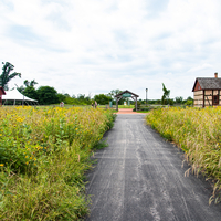 Entrance into Old World Wisconsin