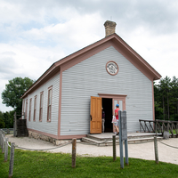 Farmer's Club Hall at Old World Wisconsin