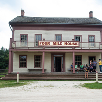 Four Mile House at Old World Wisconsin