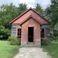 Front Door of school house