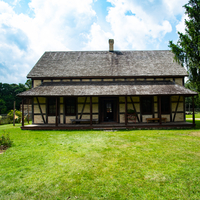 Large Farmhouse homestead
