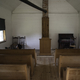 Pews inside the Church of countryside church