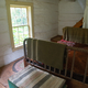 Small Bedroom by the stairs in Old World Wisconsin
