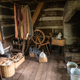 Spinning Wheel Room and Clothes making room