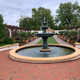 Fountain in the garden