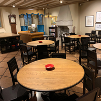 Reception Area in the basement of mansion