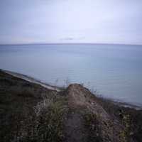 Lakeshore landscape with Horizon