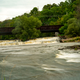 Rushing Rapid and falls in Sheboygan Falls