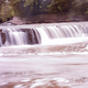 Small Waterfall on the river