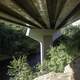 Under the Bridge besides the Eau Claire River