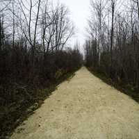 Wide Hiking Path