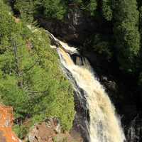 Big Manitou Falls at Pattison State Park, Wisconsin