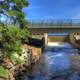 Bridge Road at Pattison State Park, Wisconsin