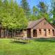 Park Office at Pattison State Park, Wisconsin