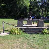 Anchor at Peninsula State Park, Wisconsin