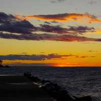 At Twilight at Peninsula State Park, Wisconsin