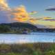 Beautiful Dusk at Peninsula State Park, Wisconsin