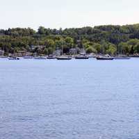 Harbor and Marina at Peninsula State Park, Wisconsin