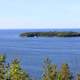 Horseshoe Island at Peninsula State Park, Wisconsin