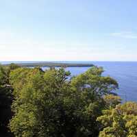 Islands at Peninsula State Park, Wisconsin