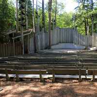 Outdoor Theatre at Peninsula State Park